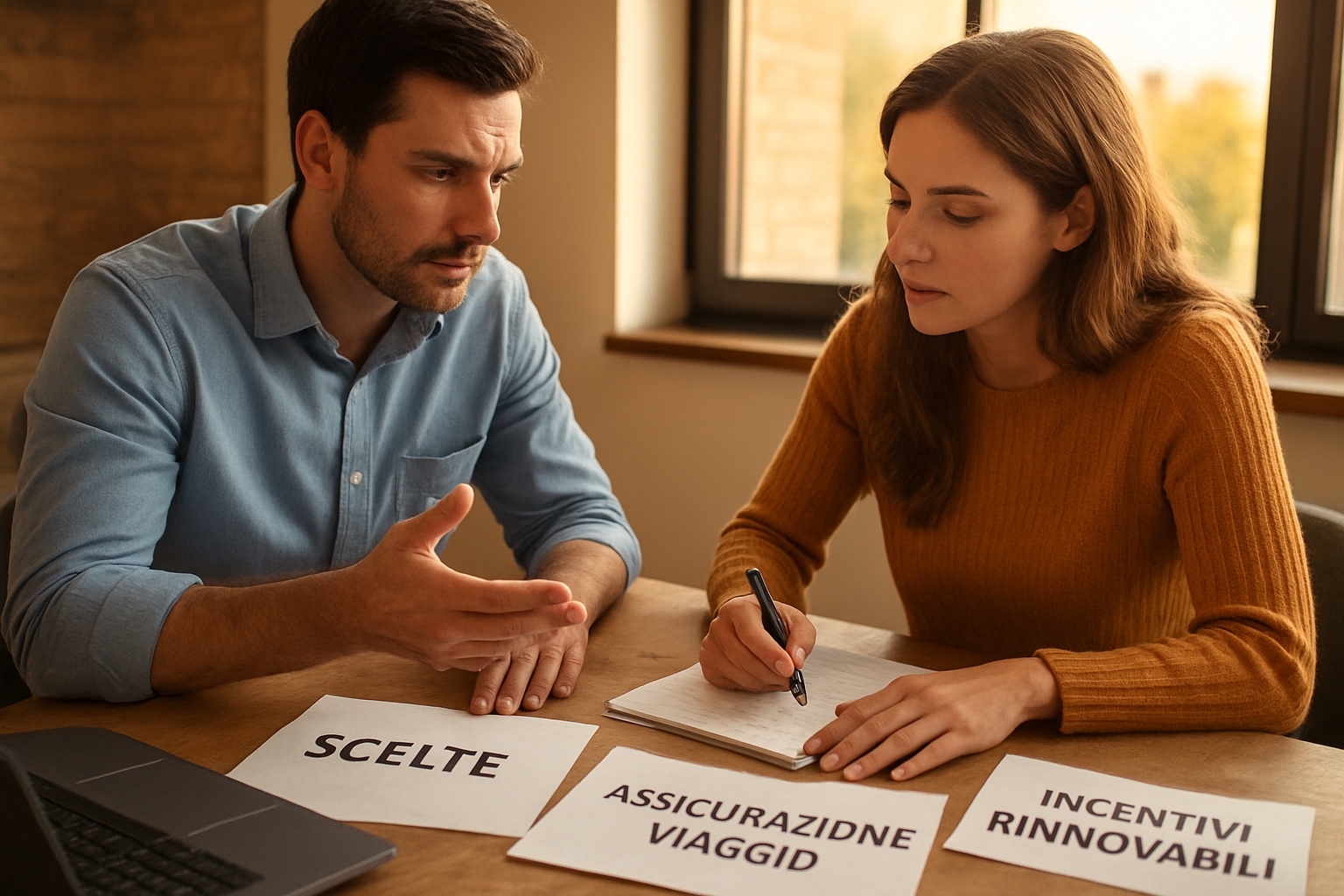 Guida operativa alle decisioni: viaggio protetto, casa efficiente e supporto legale